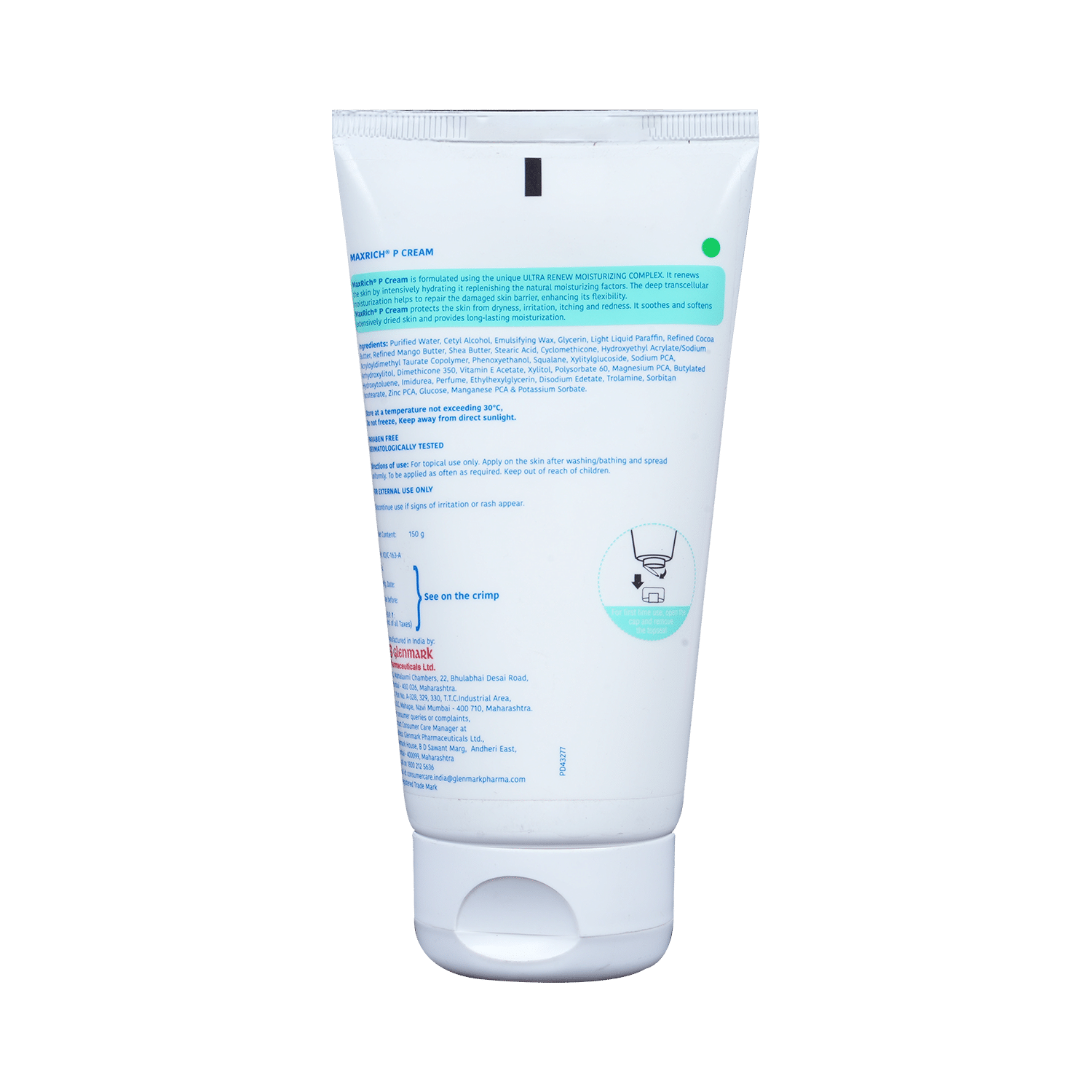 Maxrich P Deep Transcellular Moisturisation Cream - Image 3