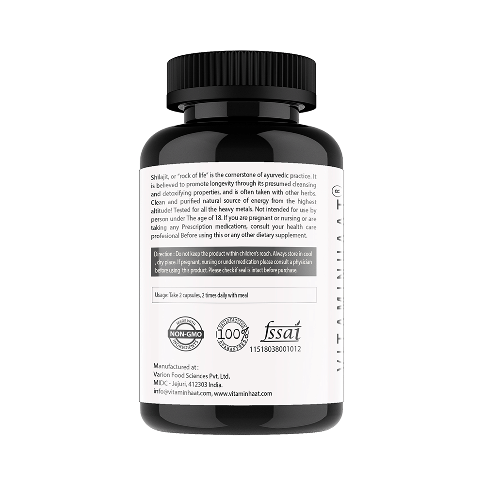 Vitaminhaat Shilajit Capsule - Image 2