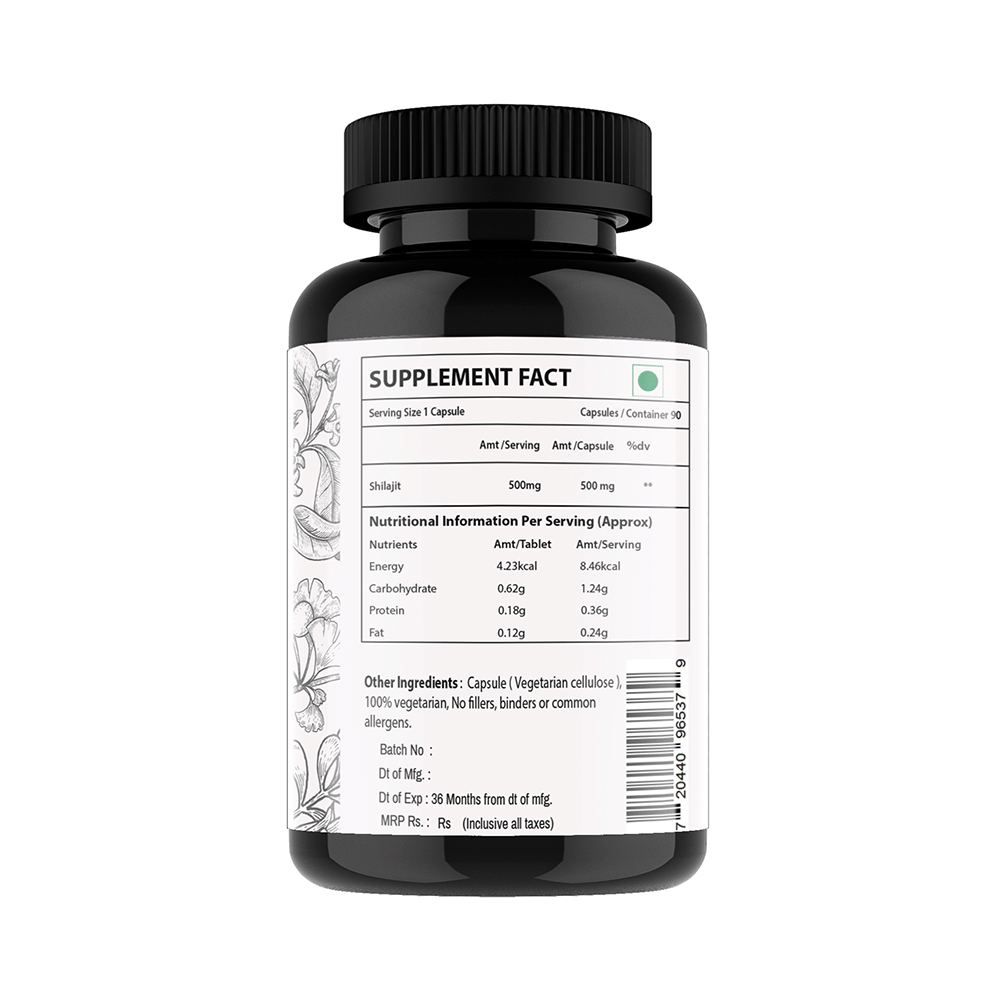 Vitaminhaat Shilajit Capsule - Image 3
