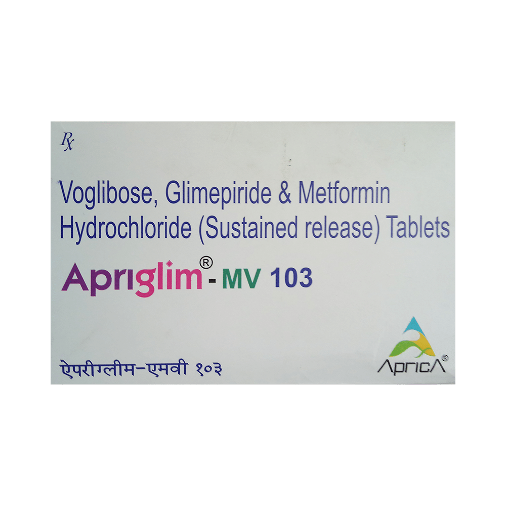 Apriglim-MV 103 Tablet SR - Image 1