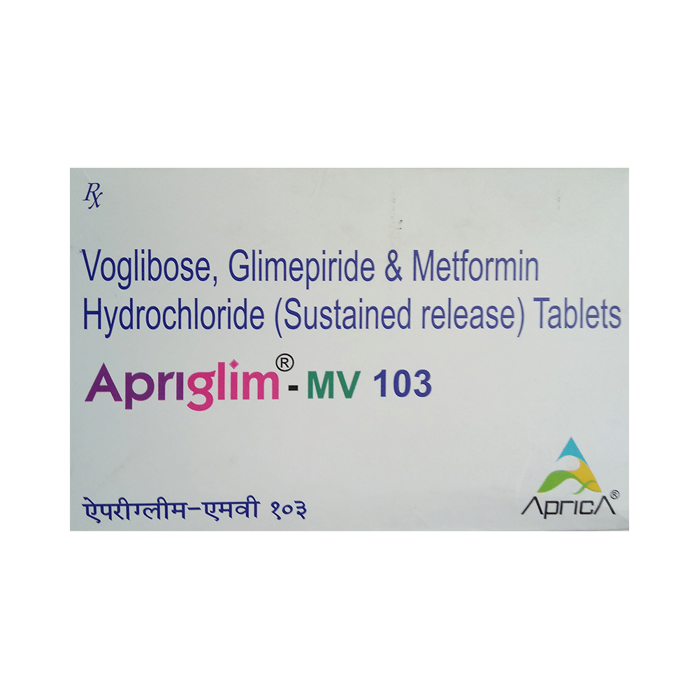 Apriglim-MV 103 Tablet SR