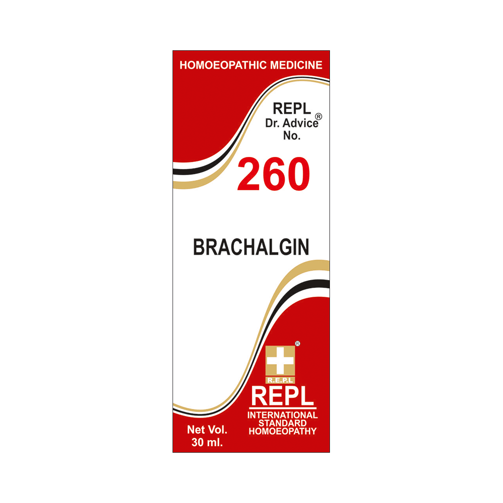 REPL Dr. Advice No.260 Brachalgin Drop