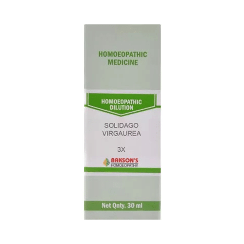 Bakson's Homeopathy Solidago Virgaurea Dilution 3X - Image 1