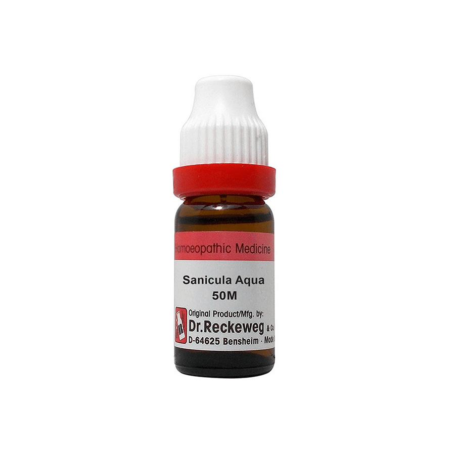 Dr. Reckeweg Sanicula Aqua Dilution 50M CH - Image 1