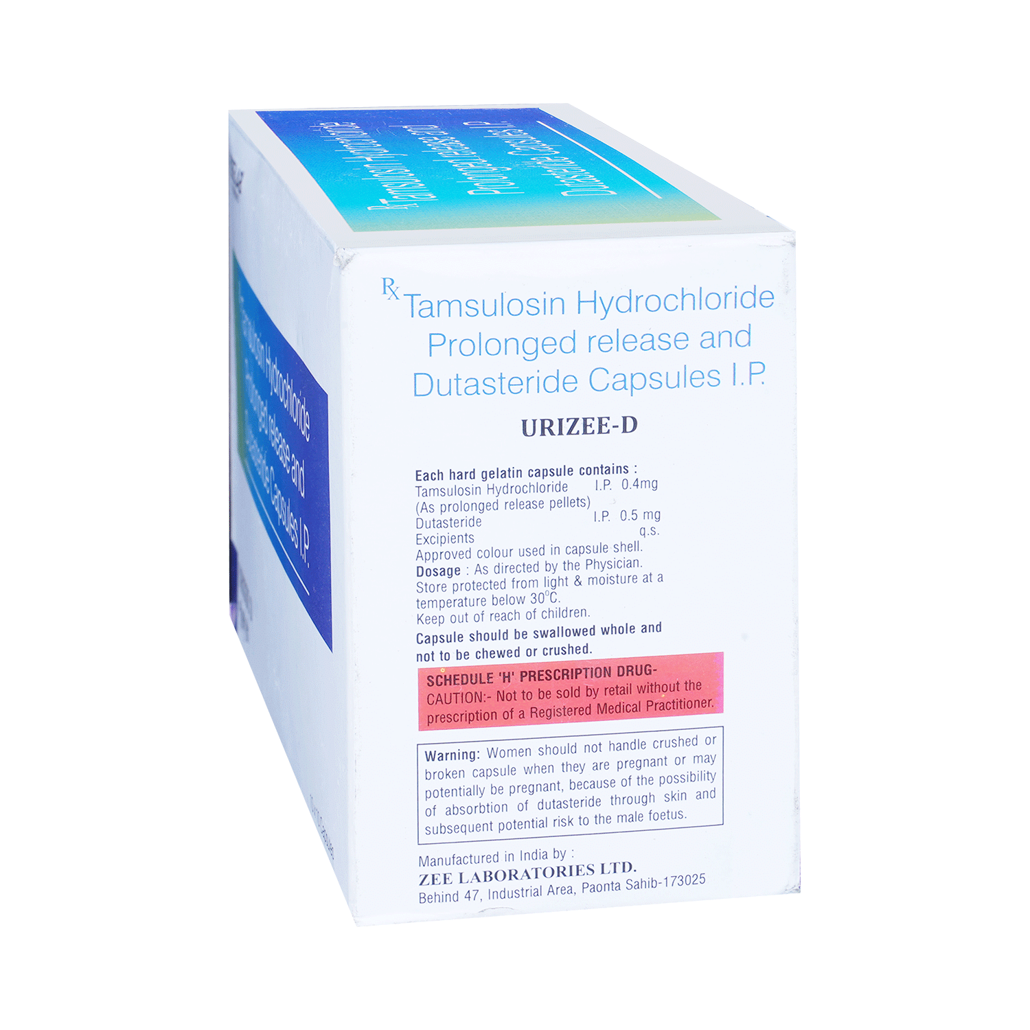 Urizee-D Capsule PR - Image 3