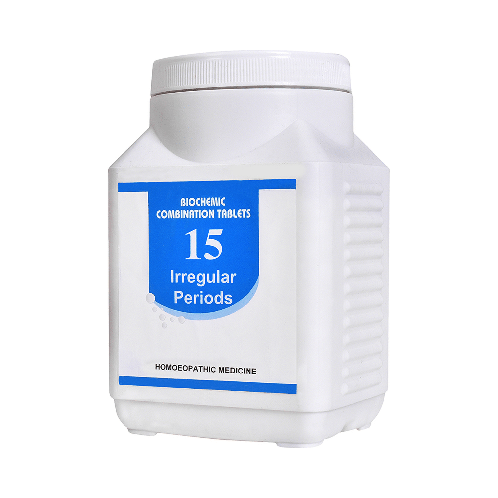 Bakson's Homeopathy Biocombination 15 Tablet