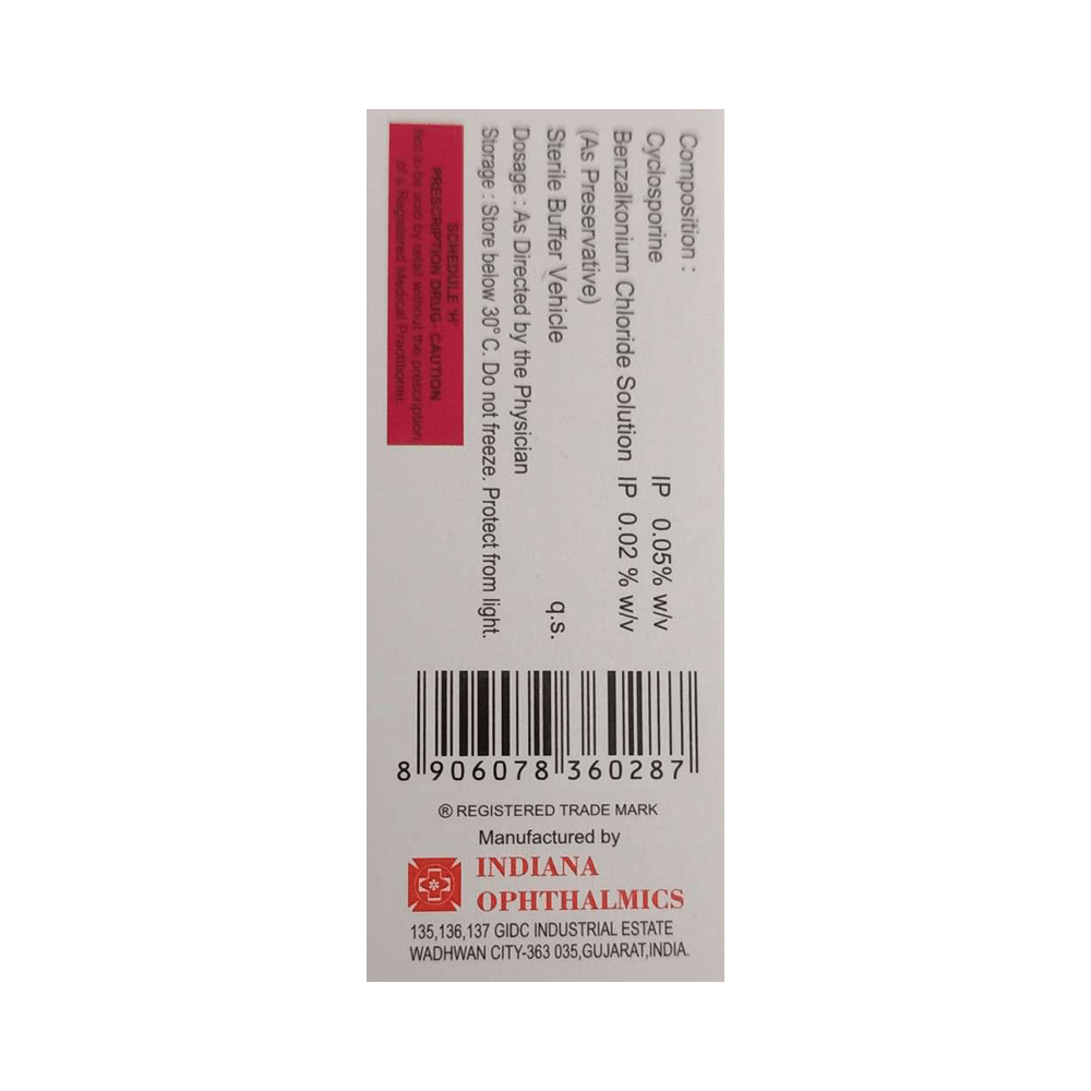 Xiclone 0.05% Eye Drop - Image 2