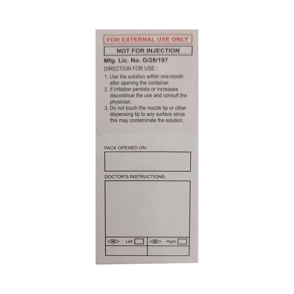 Xiclone 0.05% Eye Drop - Image 3