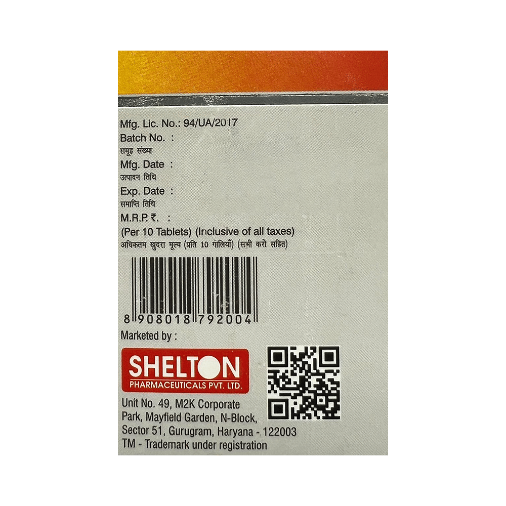 Rifashel 400 Tablet - Image 2