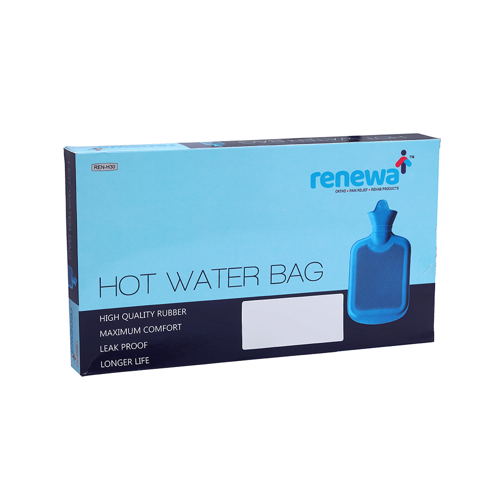 Renewa Hot Water Bag | Hot Water Bottle for Pain Relief - Image 2