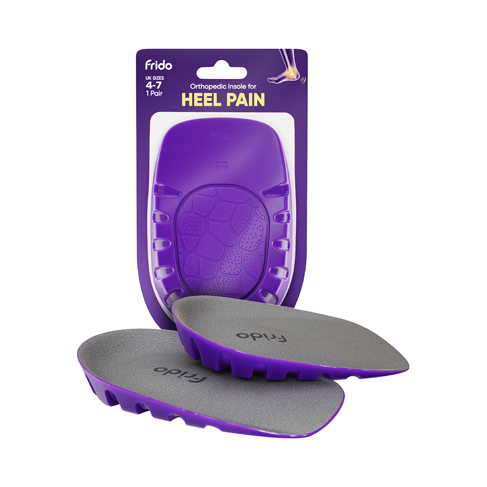 Frido Orthopedic Heel Pads for Heel Pain Relief Small