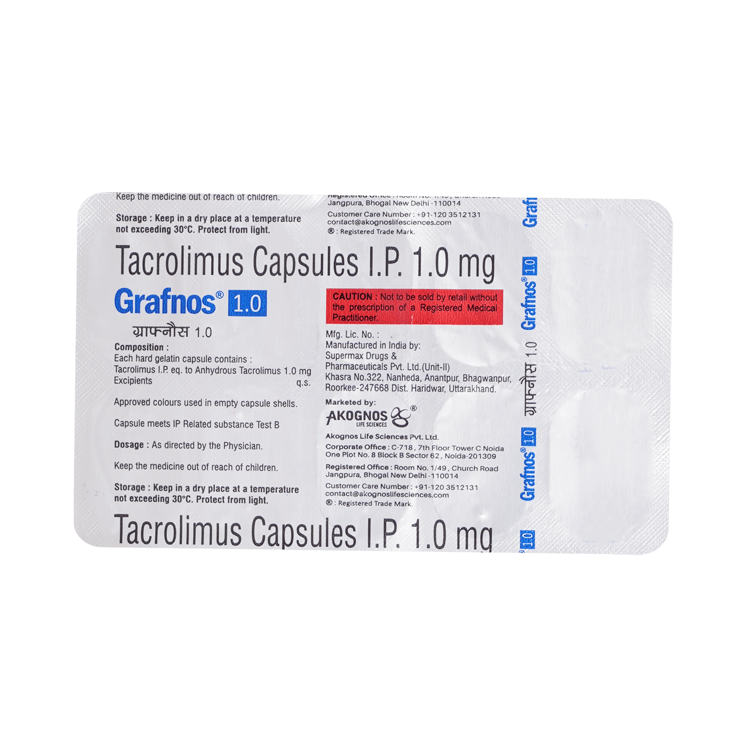 Grafnos 1 Capsule - Image 3