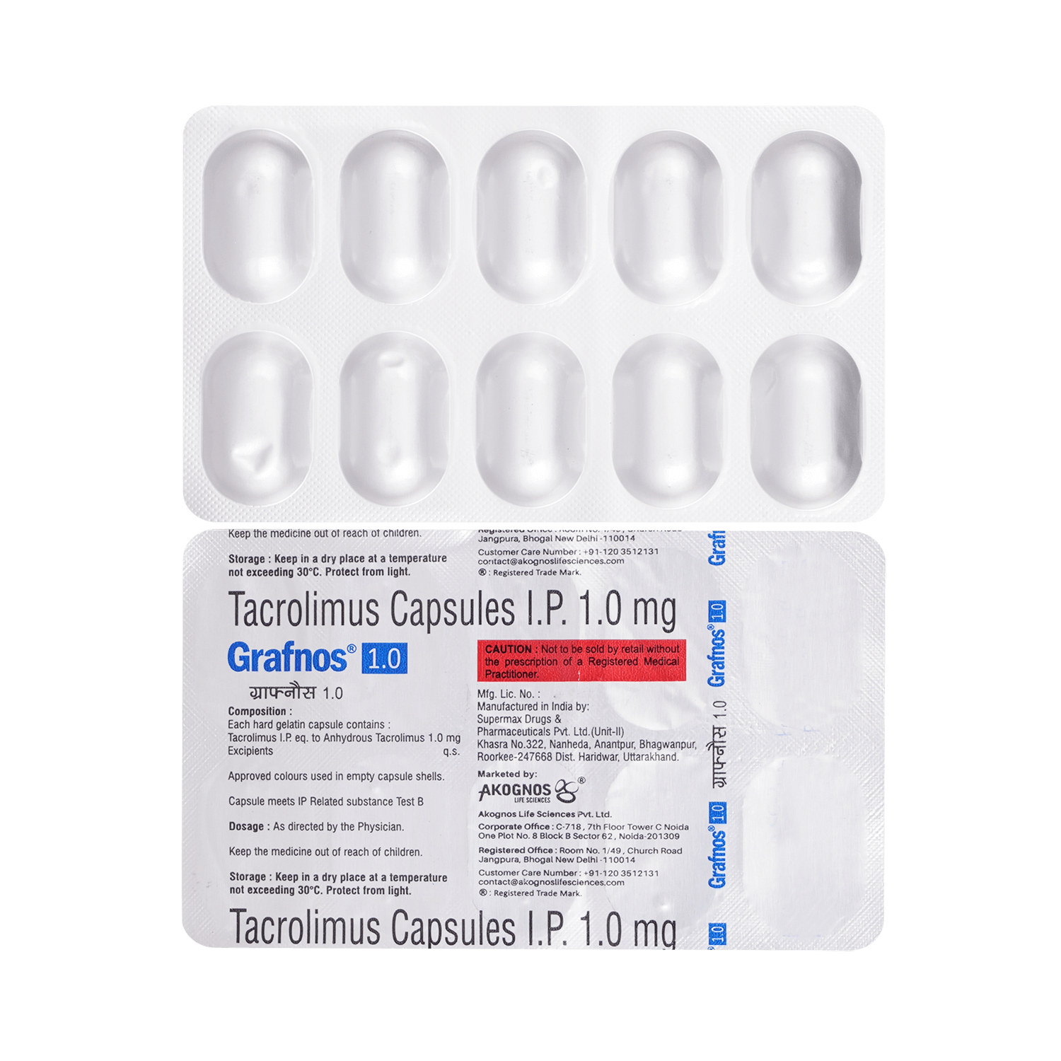 Grafnos 1 Capsule - Image 1
