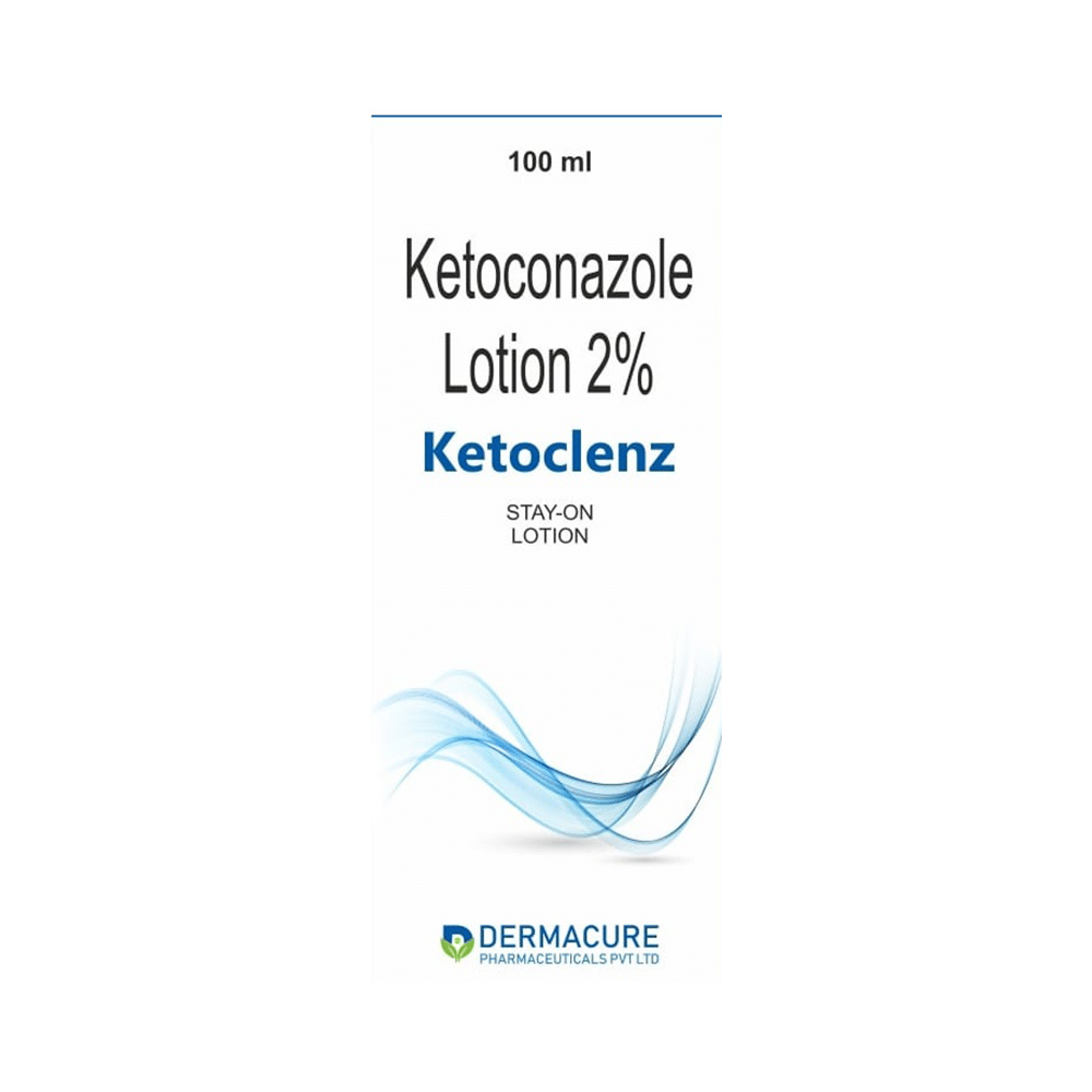 Ketoclenz Stay-On Lotion - Image 2