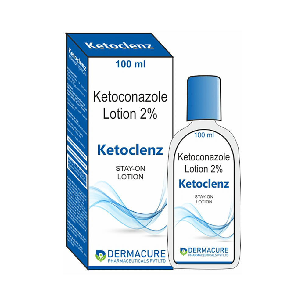 Ketoclenz Stay-On Lotion