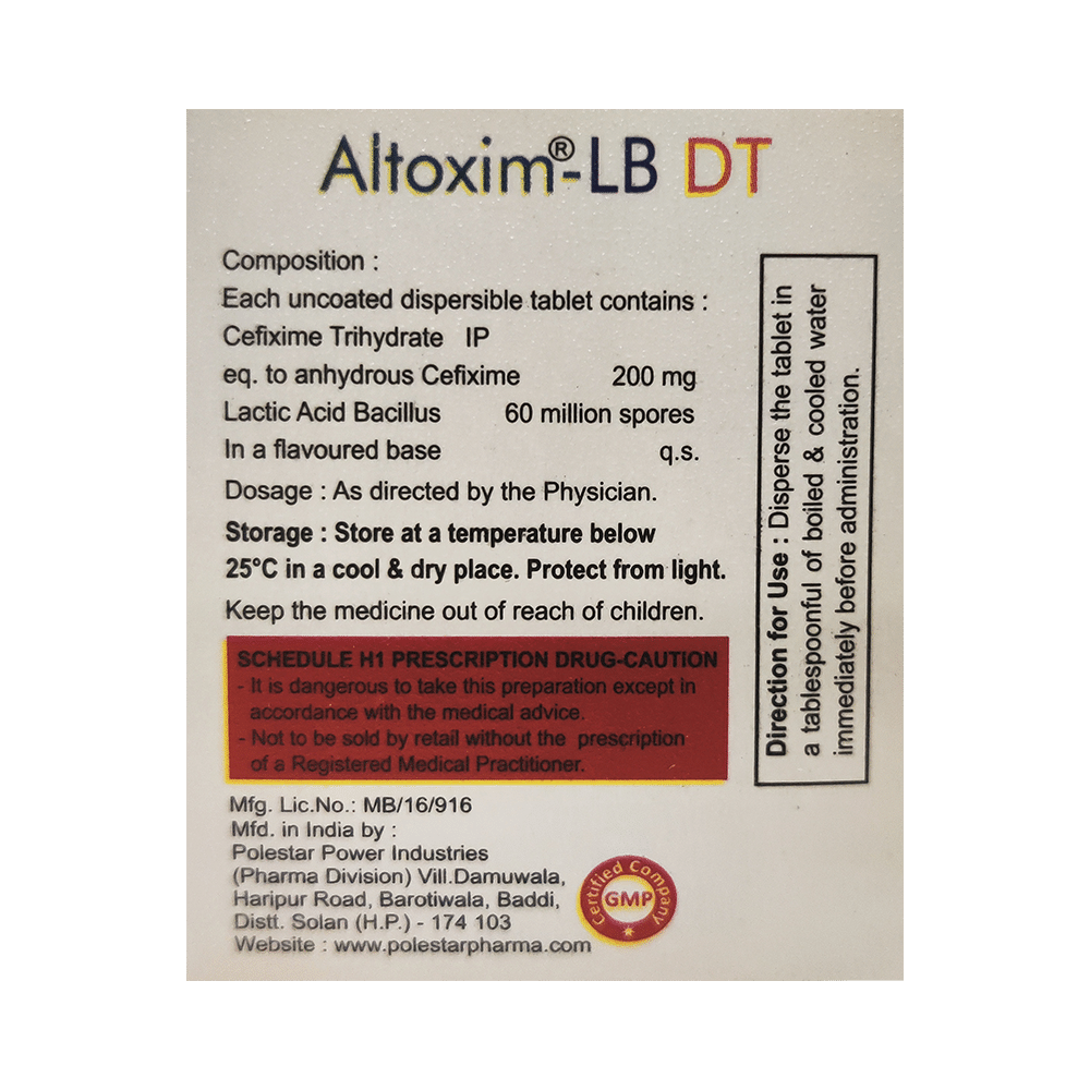 Altoxim-LB DT Tablet - Image 2