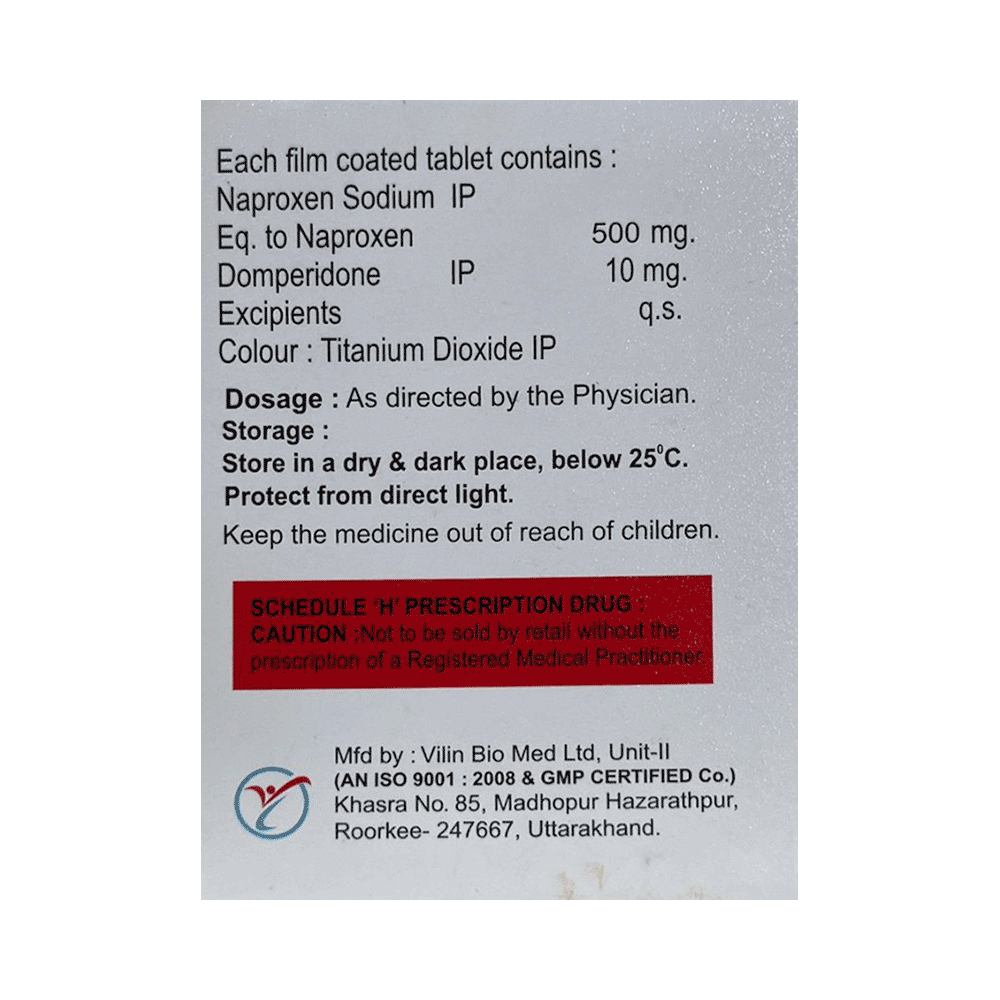Nana-D 500 Tablet - Image 2