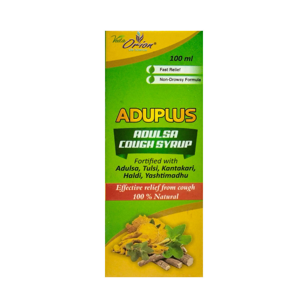 Adplus Adulsa Cough Syrup - Image 1