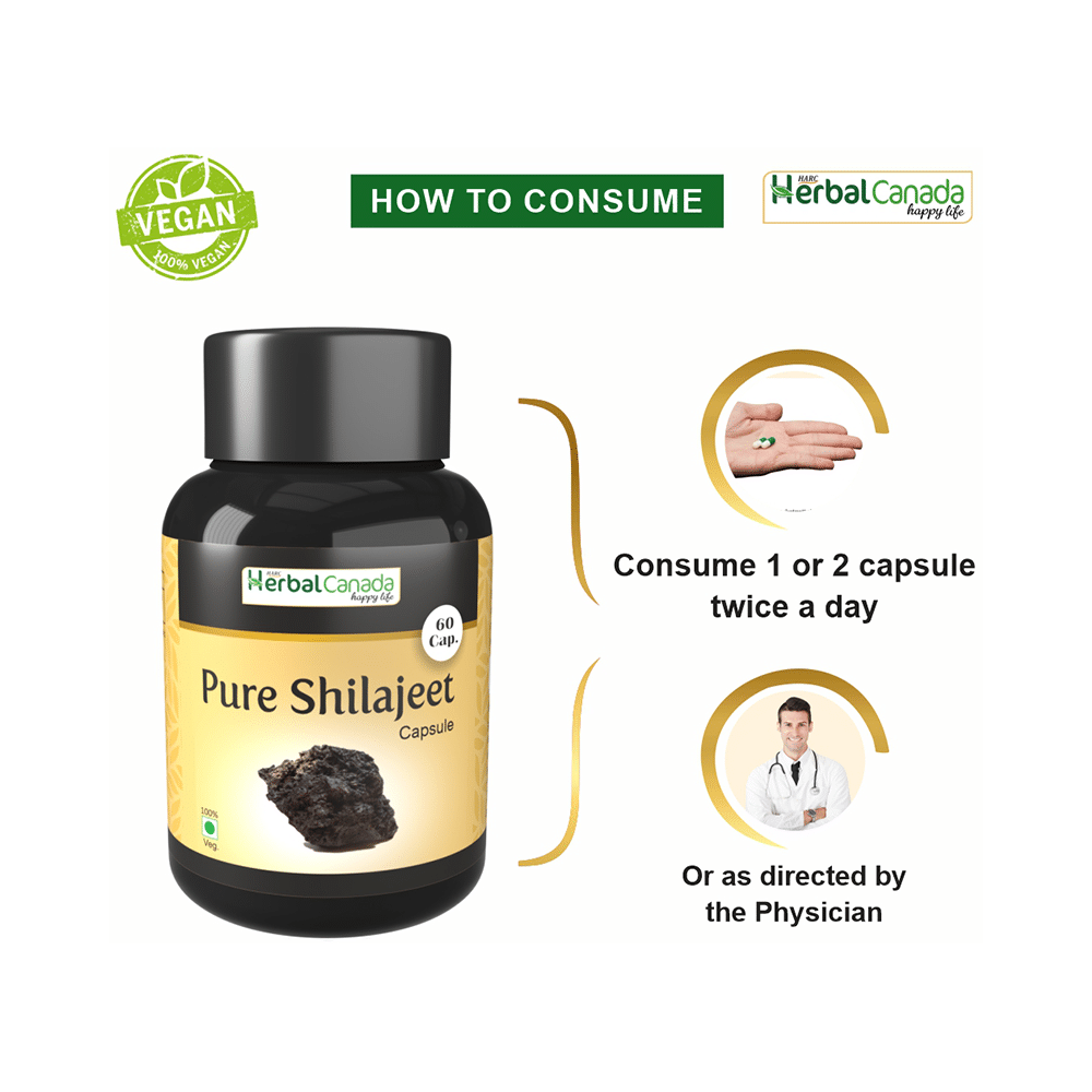 Herbal Canada Pure Shilajeet Capsule - Image 6