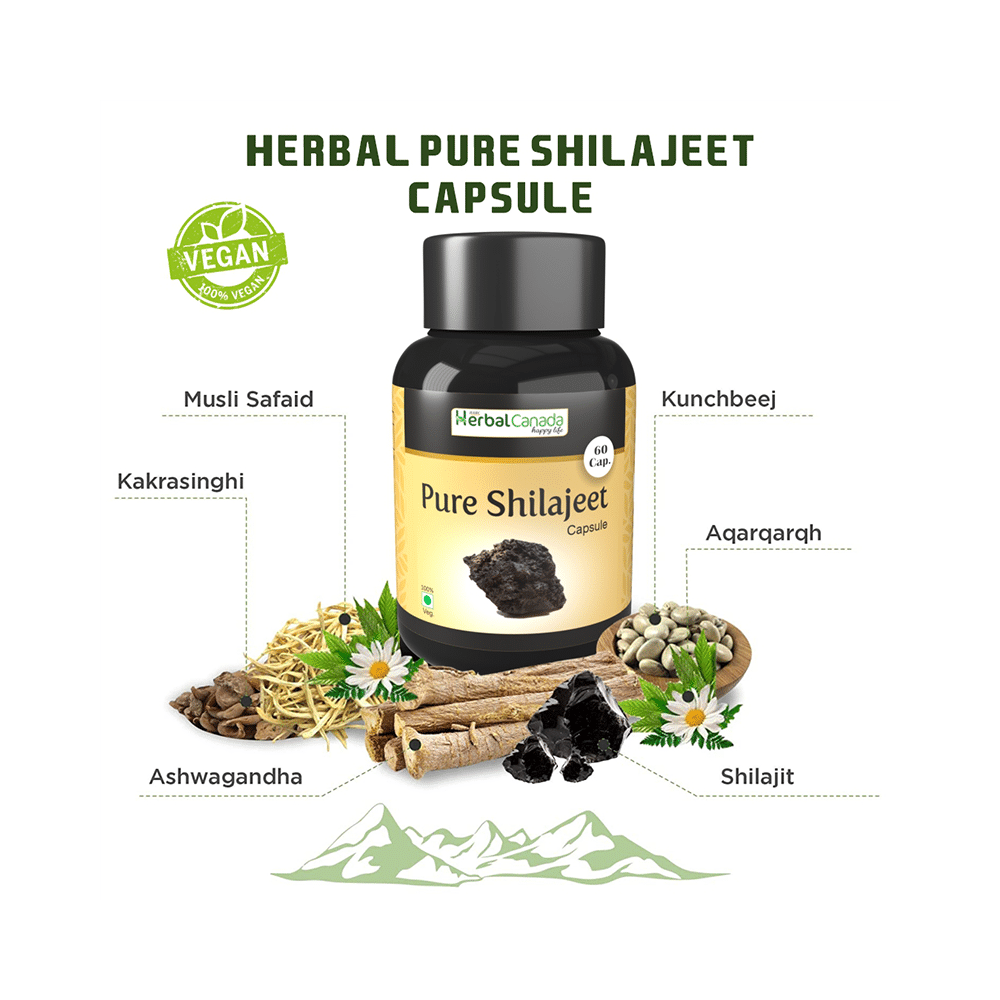 Herbal Canada Pure Shilajeet Capsule - Image 7
