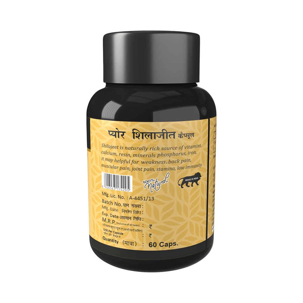 Herbal Canada Pure Shilajeet Capsule - Image 3