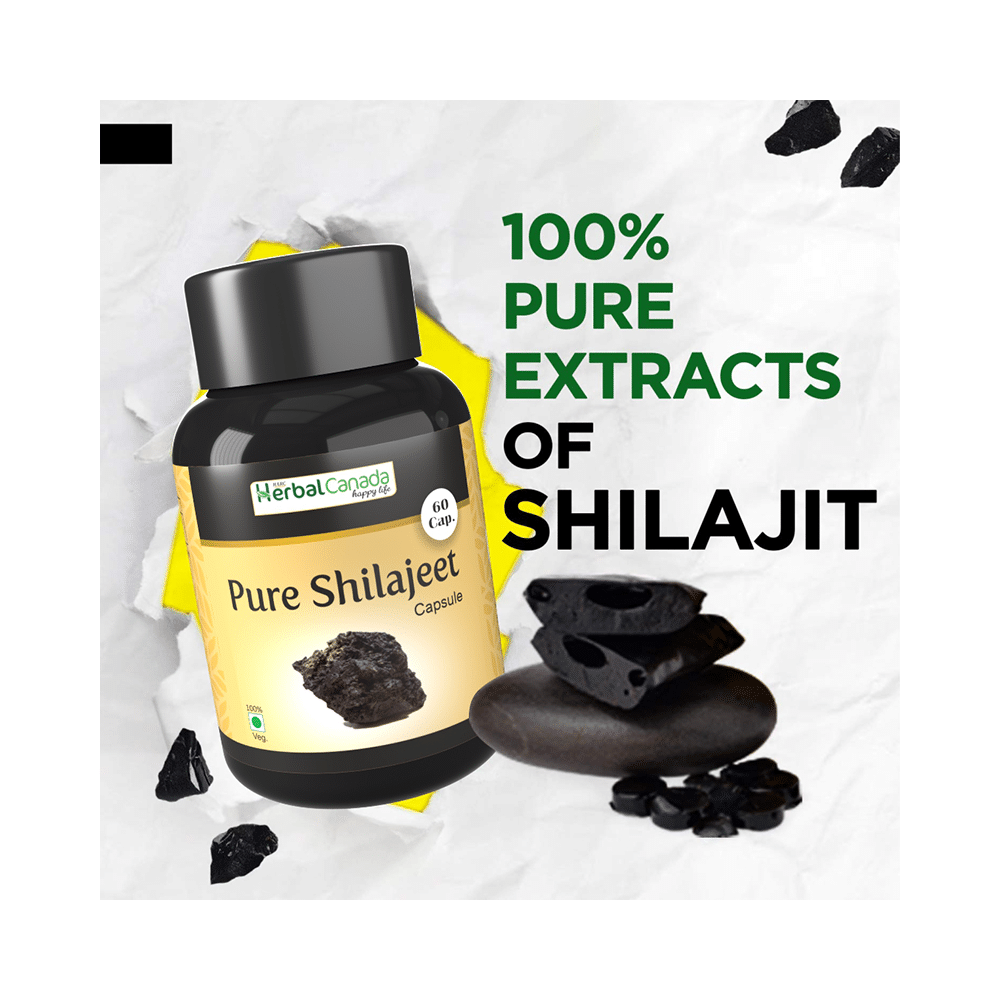 Herbal Canada Pure Shilajeet Capsule - Image 5