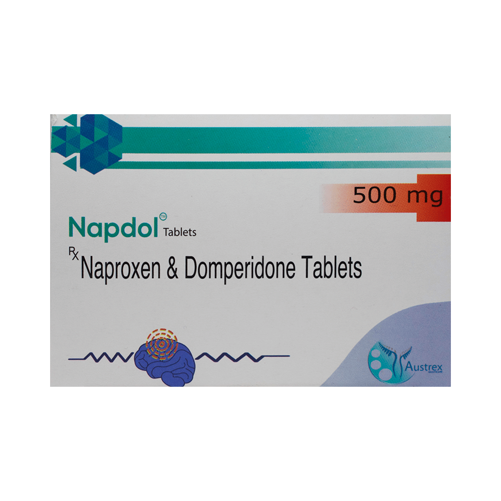 Napdol 500mg Tablet - Image 1
