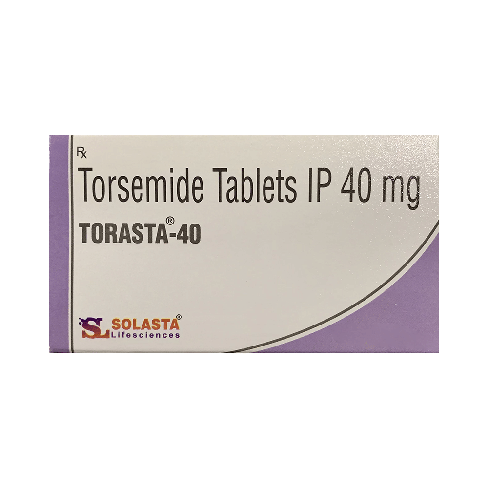 Torasta 40 Tablet - Image 1