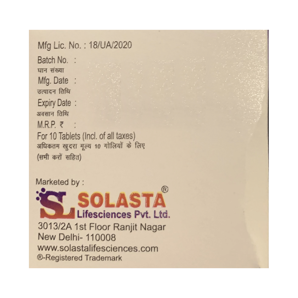 Torasta 40 Tablet - Image 3