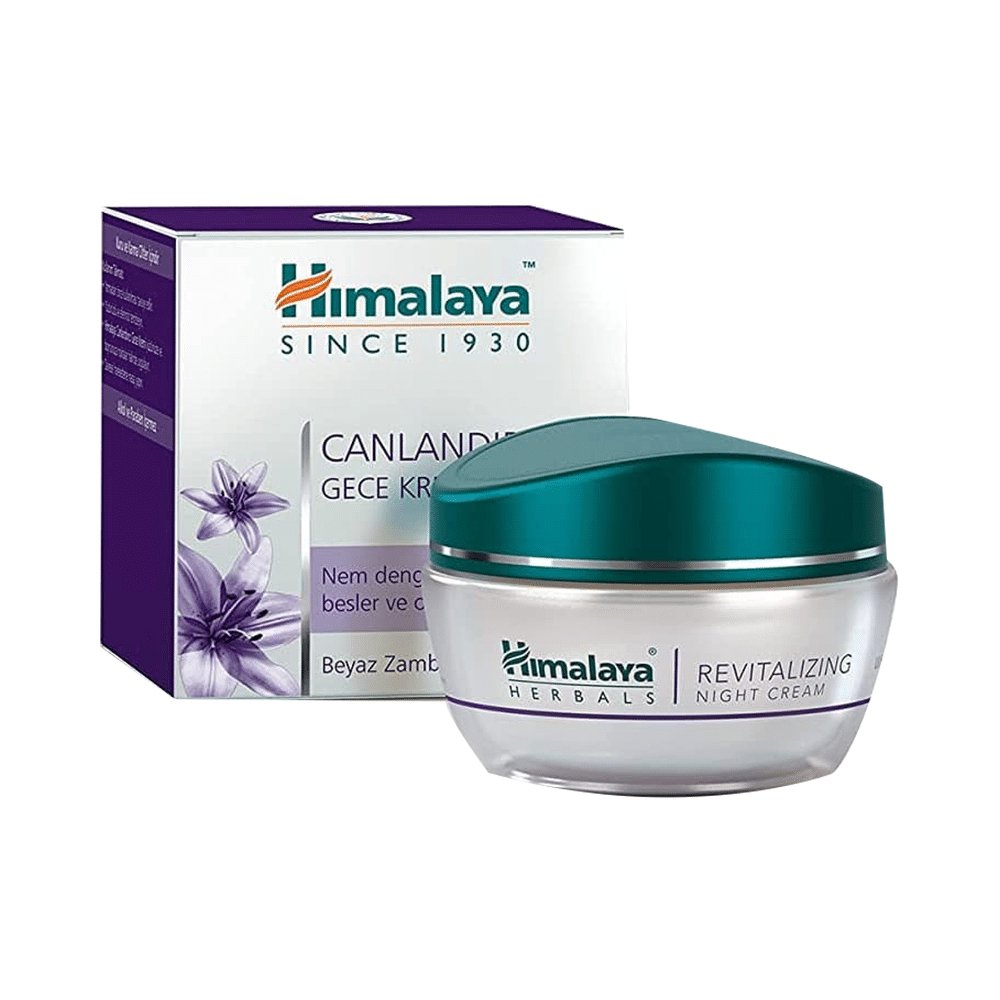 Himalaya Revitalizing Night Cream - Image 1