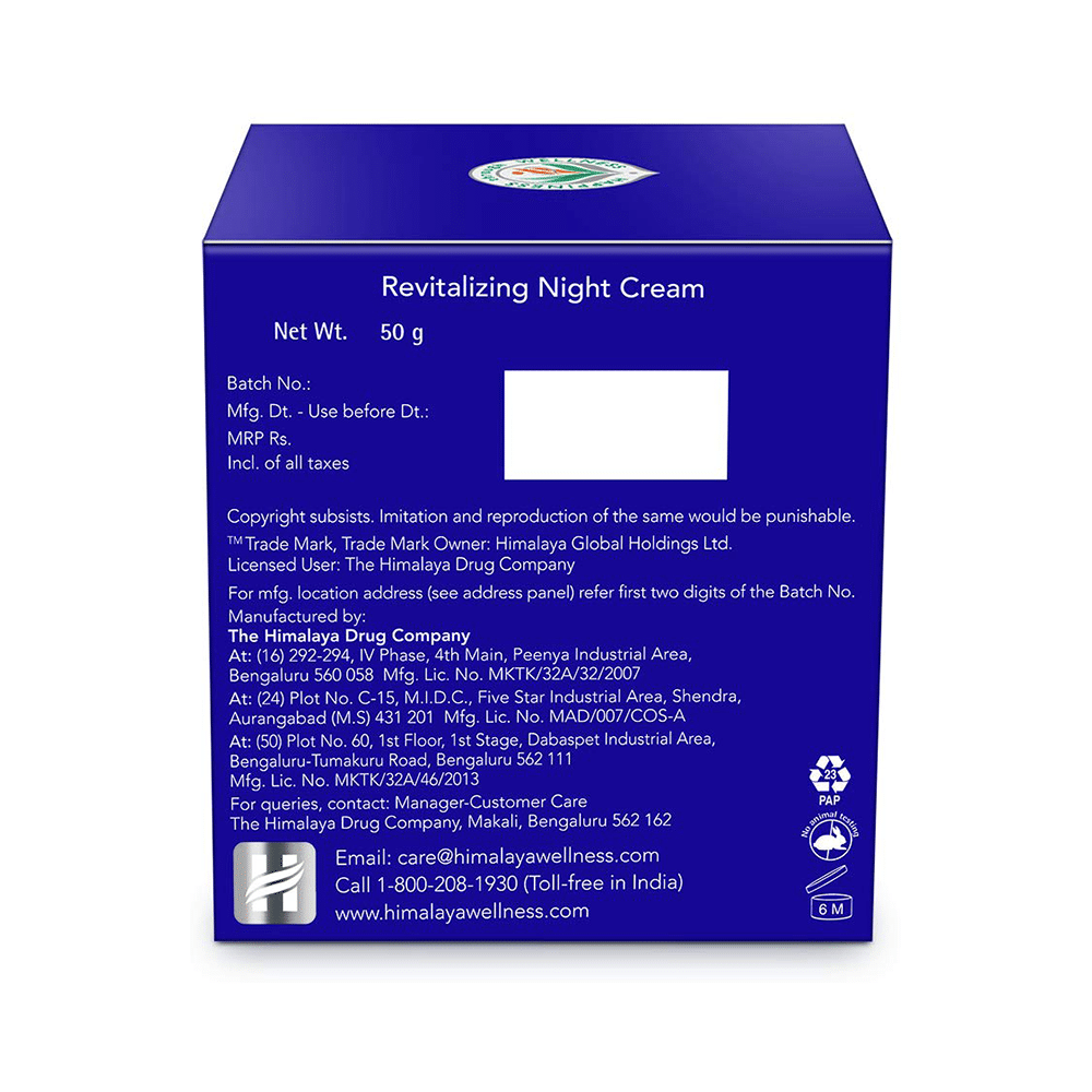 Himalaya Revitalizing Night Cream - Image 2