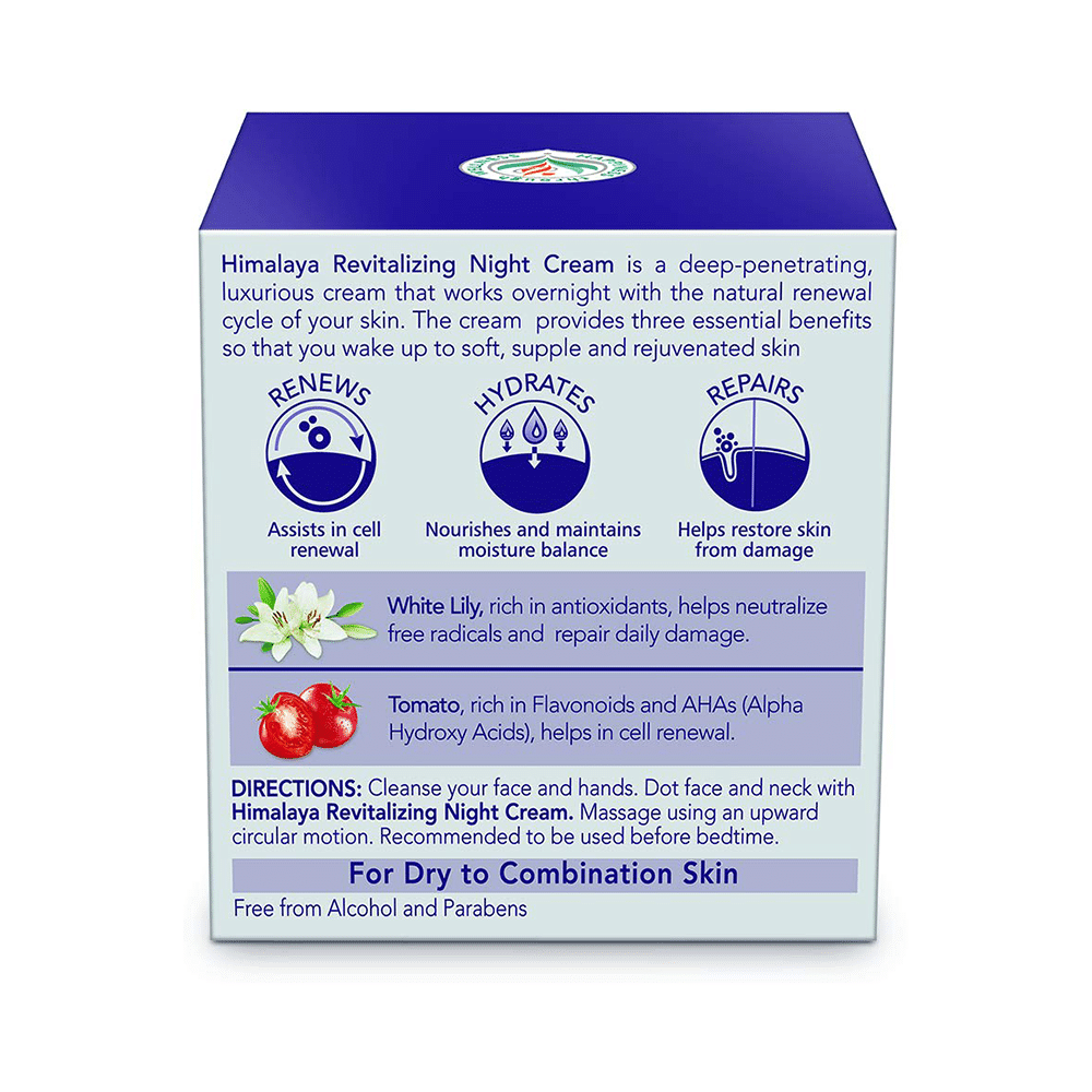 Himalaya Revitalizing Night Cream - Image 3