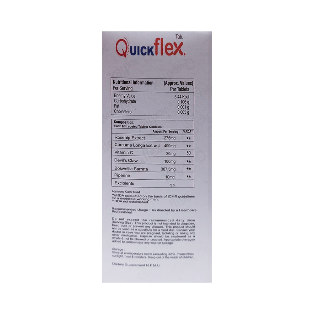 Quickflex Tablet - Image 2