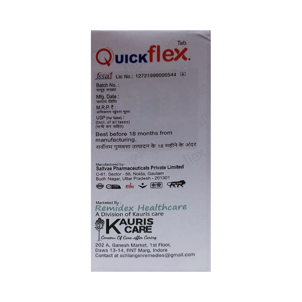 Quickflex Tablet - Image 3