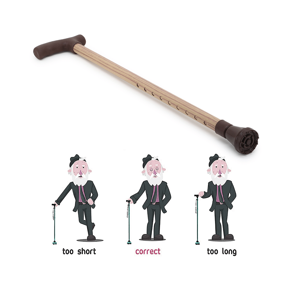 RCSP Wooden Coating Walking Stick - Image 6