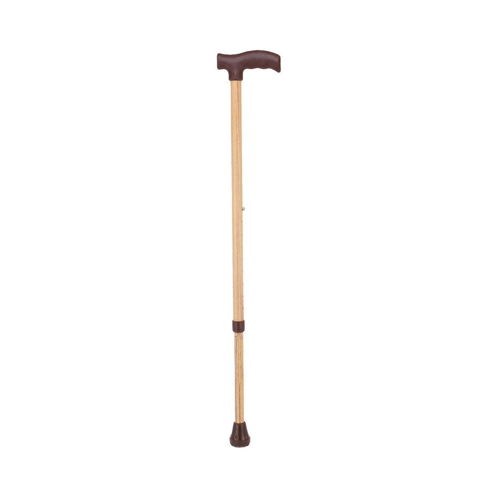 RCSP Wooden Coating Walking Stick