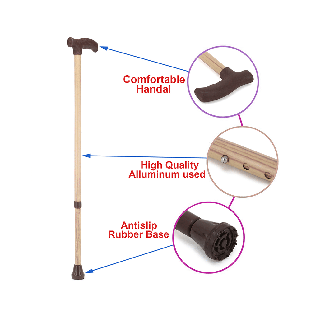 RCSP Wooden Coating Walking Stick - Image 5