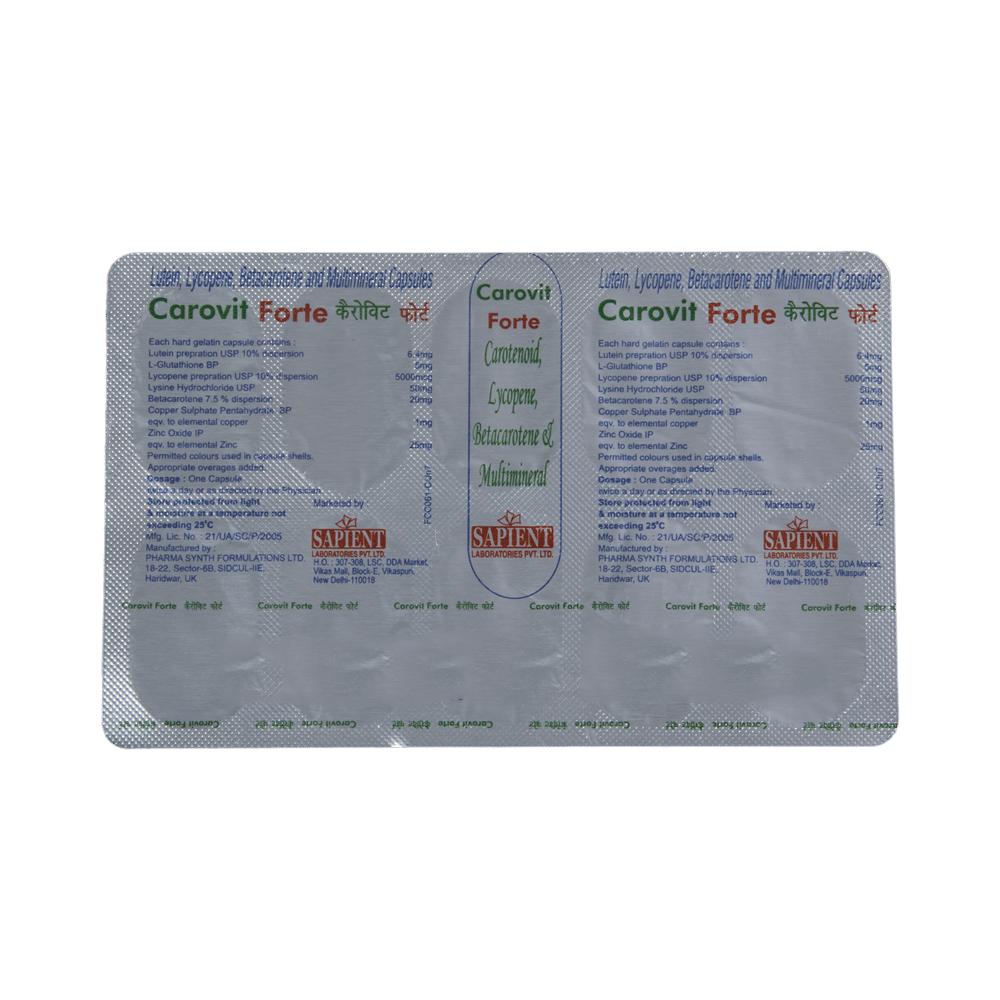 Carovit Forte Capsule - Image 5