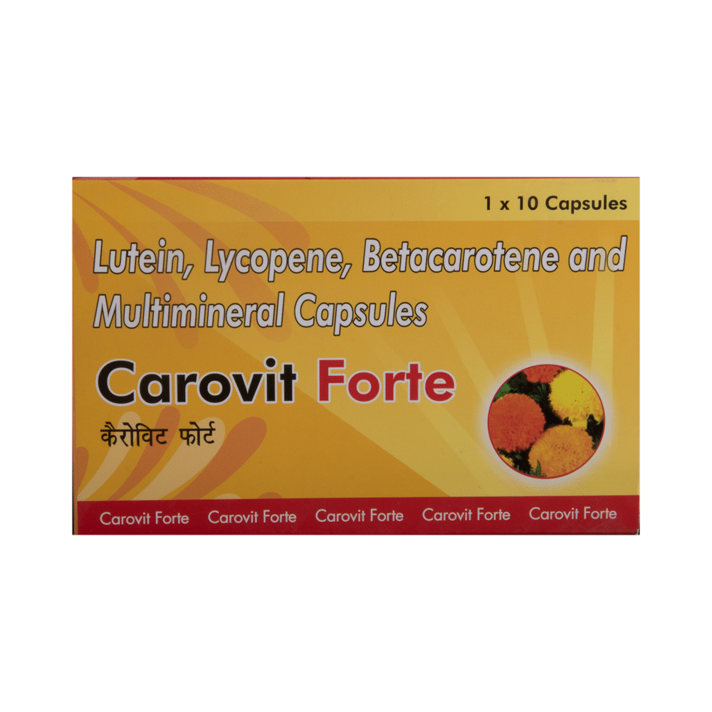 Carovit Forte Capsule - Image 2