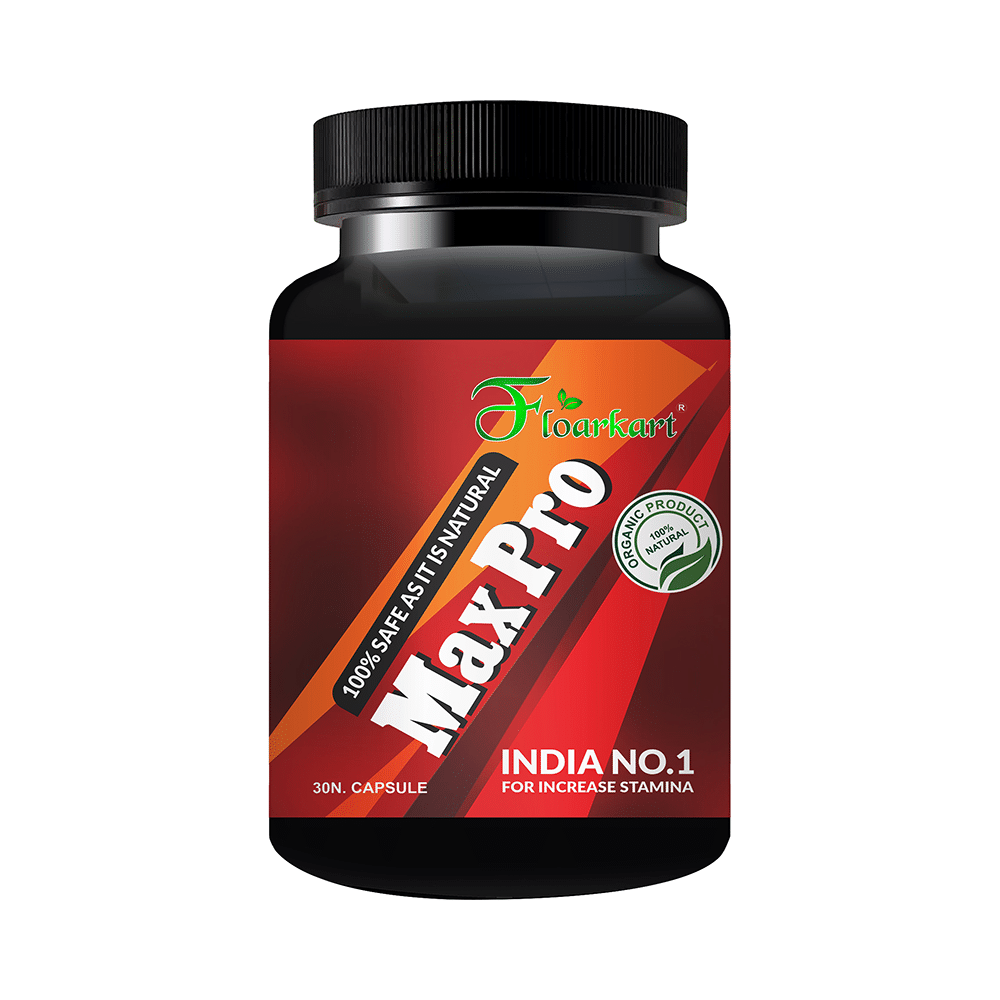 Floarkart Max Pro For Increase Stamina Capsule - Image 1