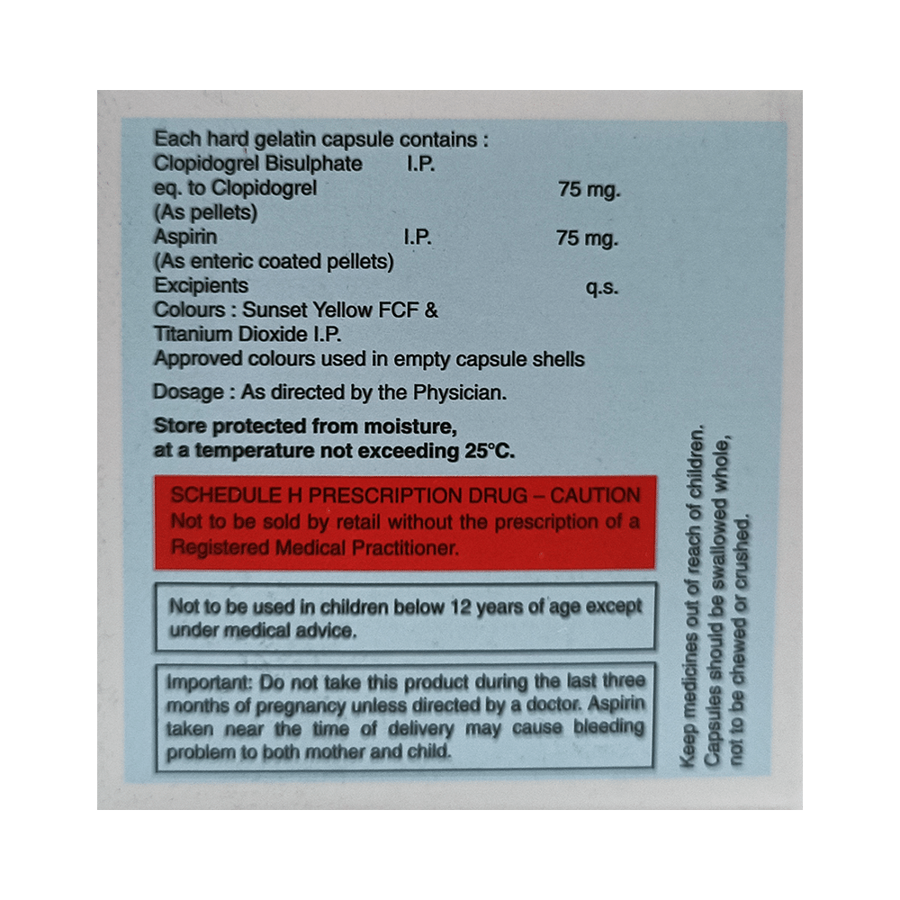 Clopiden A 75 Capsule - Image 4