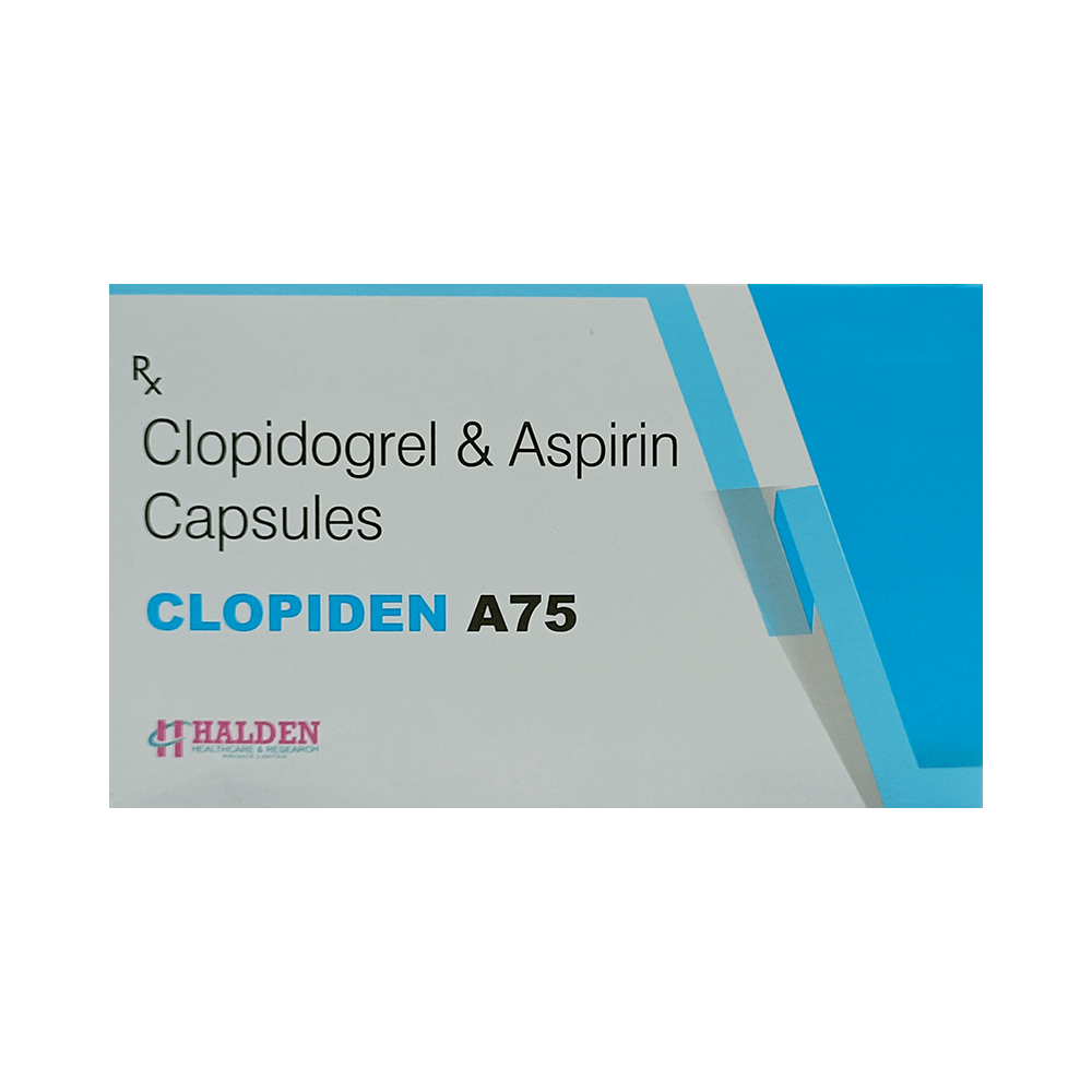 Clopiden A 75 Capsule - Image 3