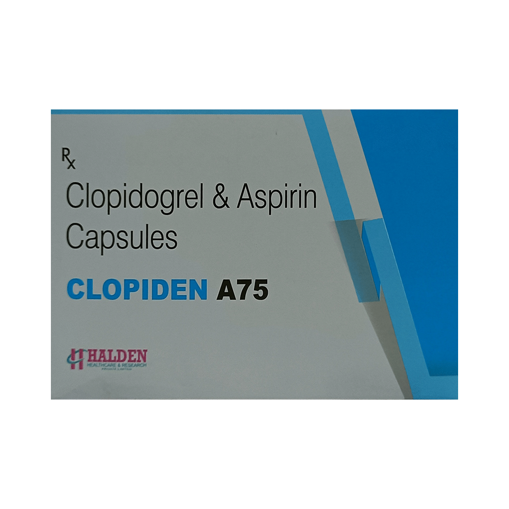 Clopiden A 75 Capsule