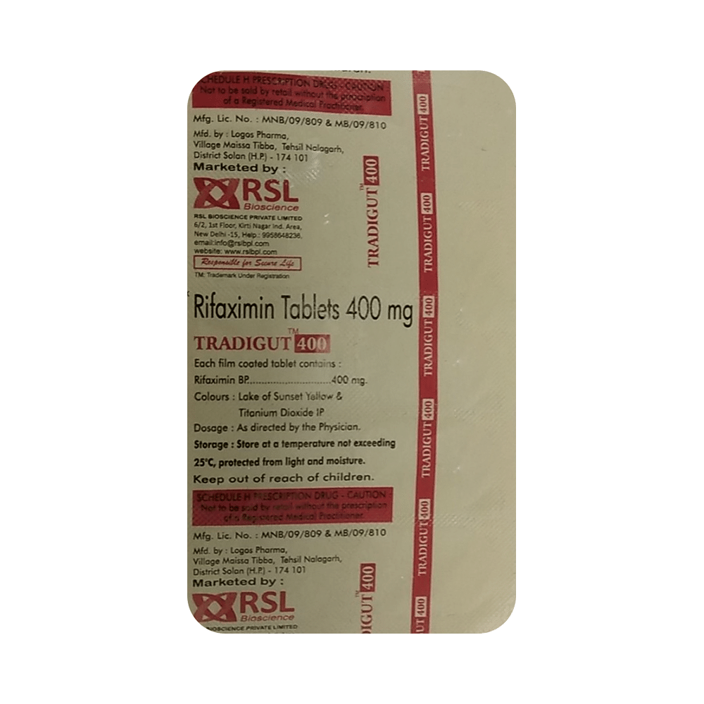 Tradigut 400 Tablet