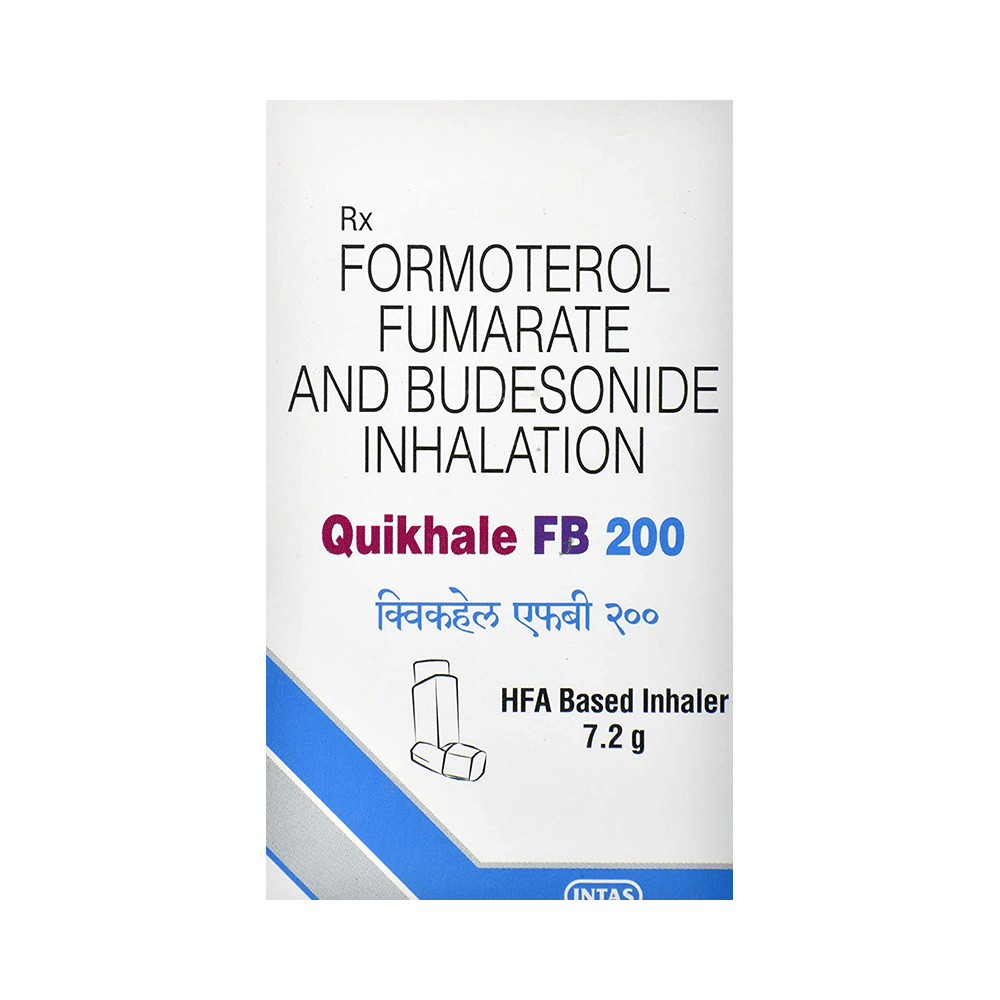 Quikhale FB 200 Powder for Inhalation - Image 1