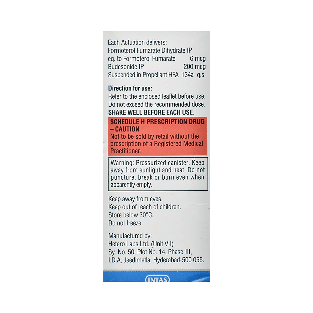 Quikhale FB 200 Powder for Inhalation - Image 2