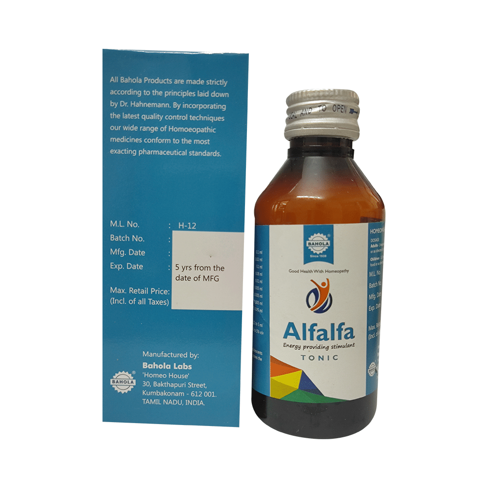 Bahola Alfalfa Tonic - Image 3
