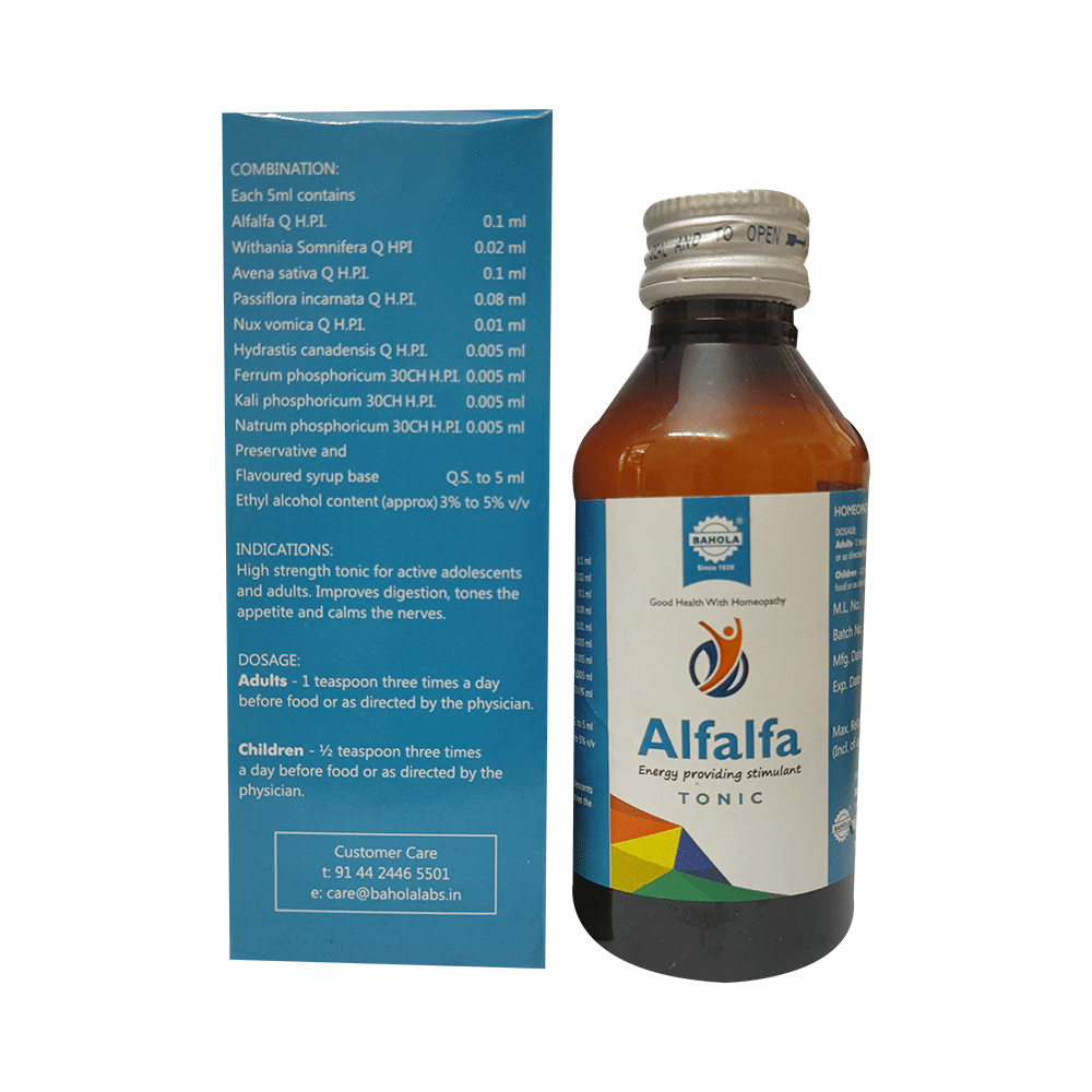 Bahola Alfalfa Tonic - Image 2