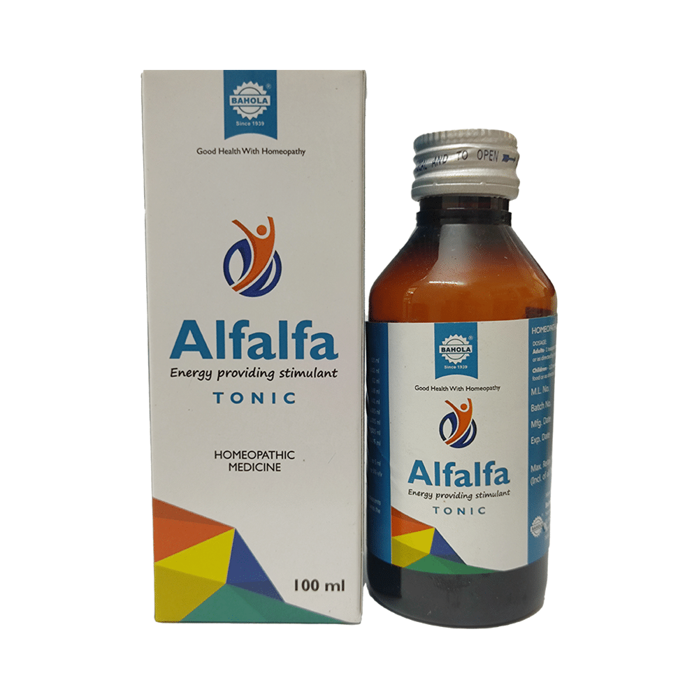 Bahola Alfalfa Tonic