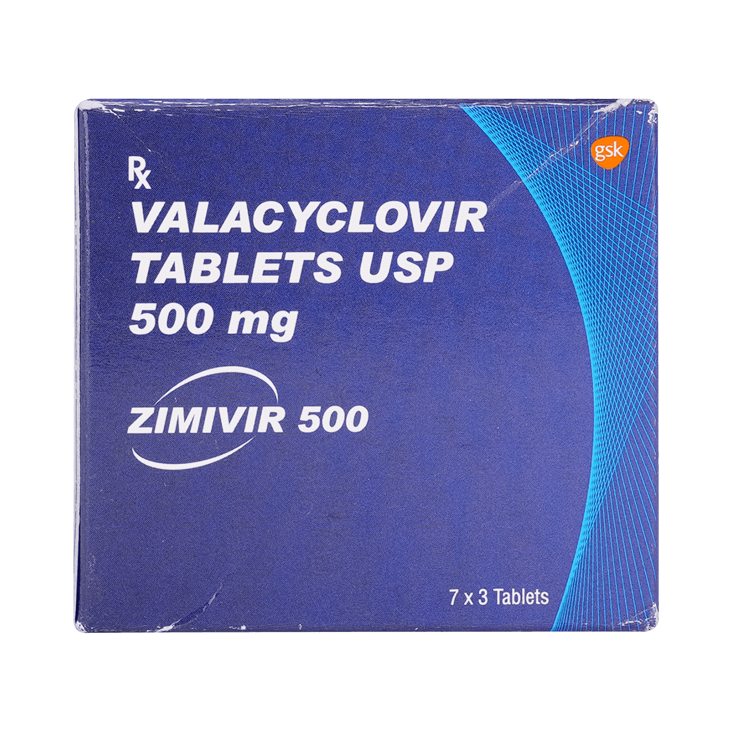 Zimivir 500 Tablet - Image 2